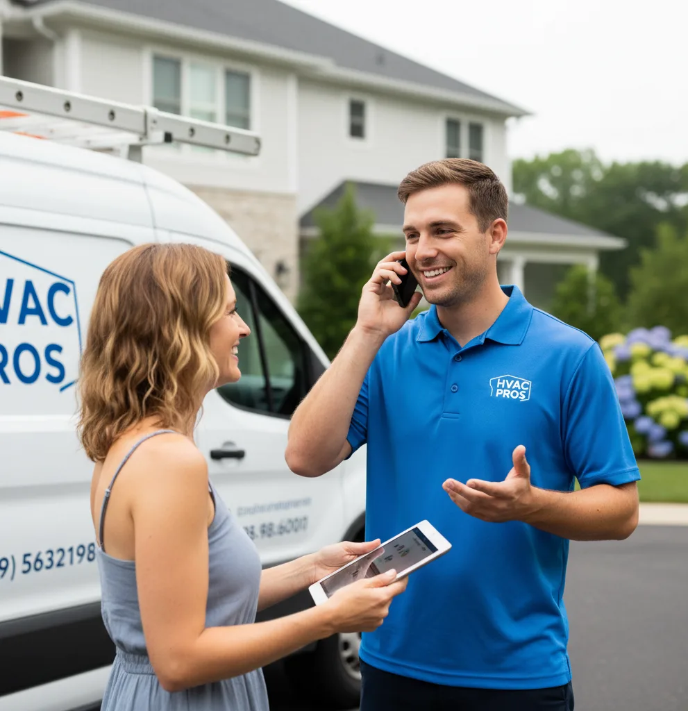 Cobra HVAC customer support in Duncannon